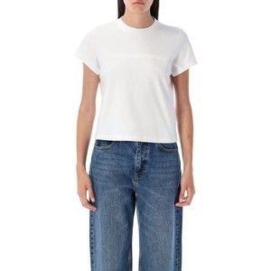 Alexander Wang Shrunken Logo Tee - NWT
